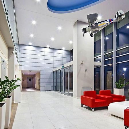 Apartament Aviator Гданськ Екстер'єр фото