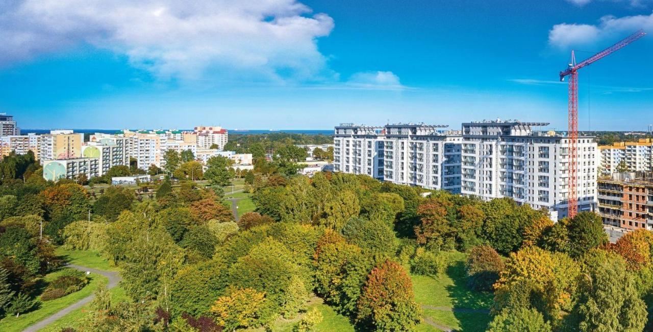 Apartament Aviator Гданськ Екстер'єр фото