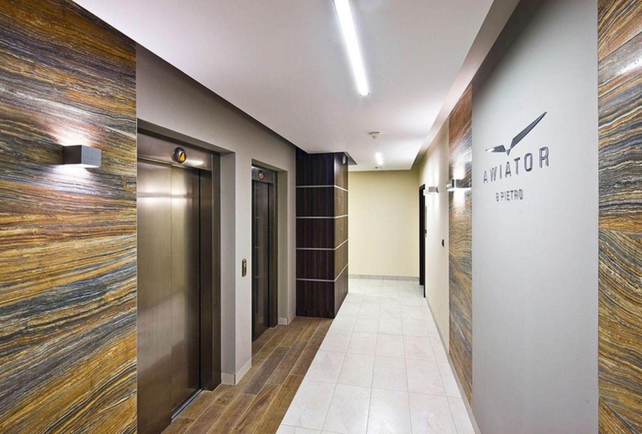 Apartament Aviator Гданськ Екстер'єр фото