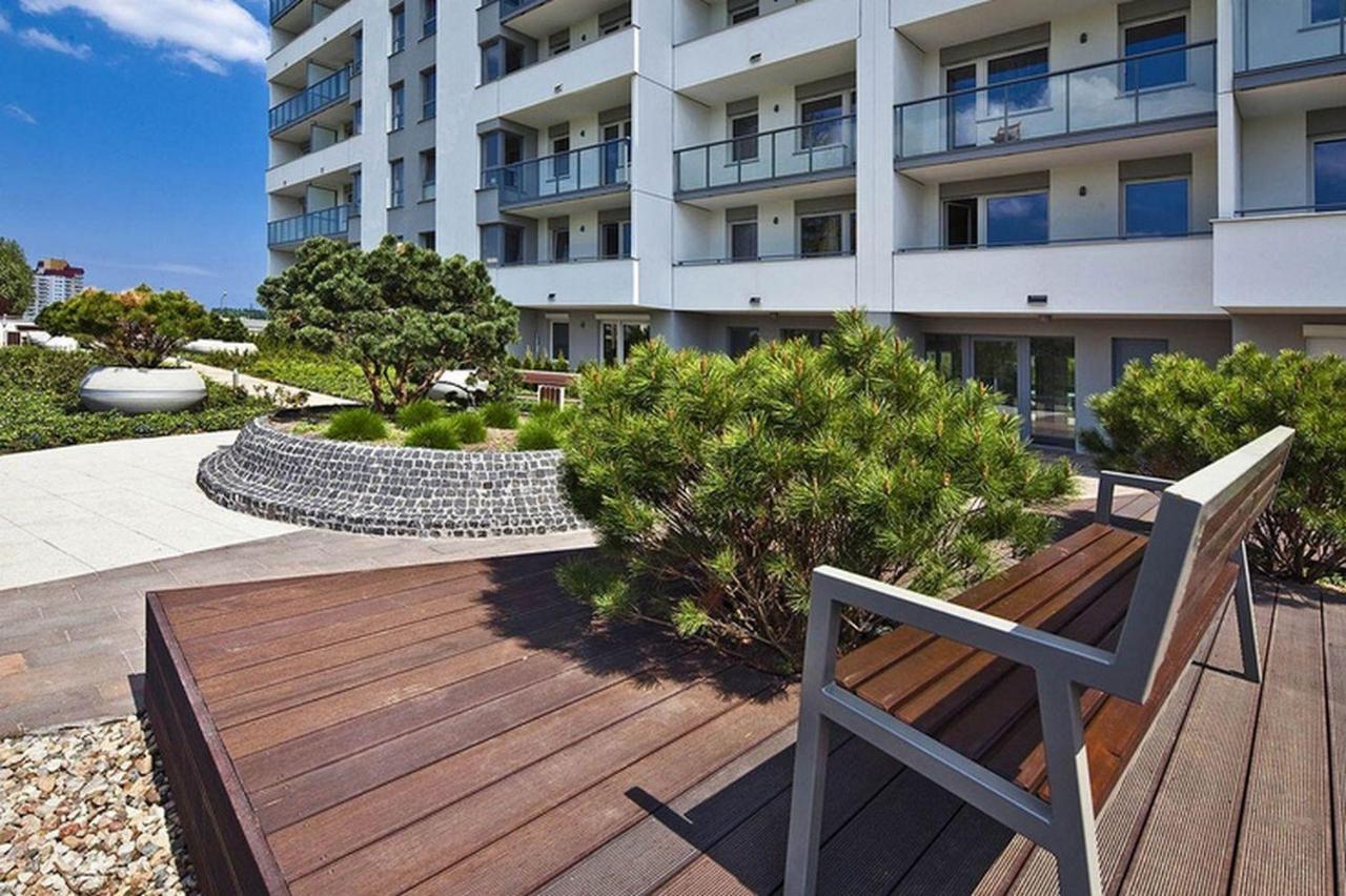 Apartament Aviator Гданськ Екстер'єр фото